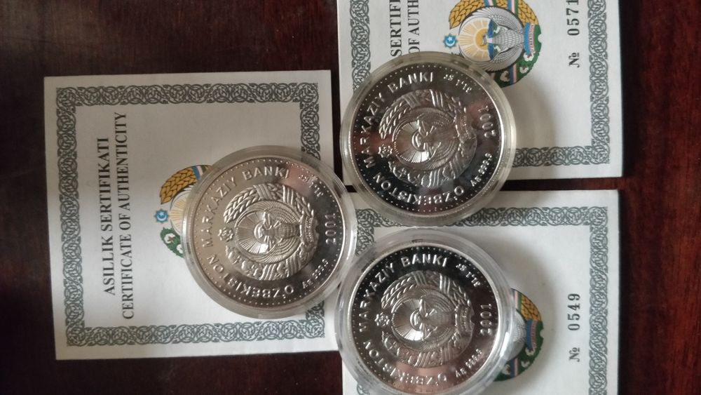 Uzb kumush tangalari srochna