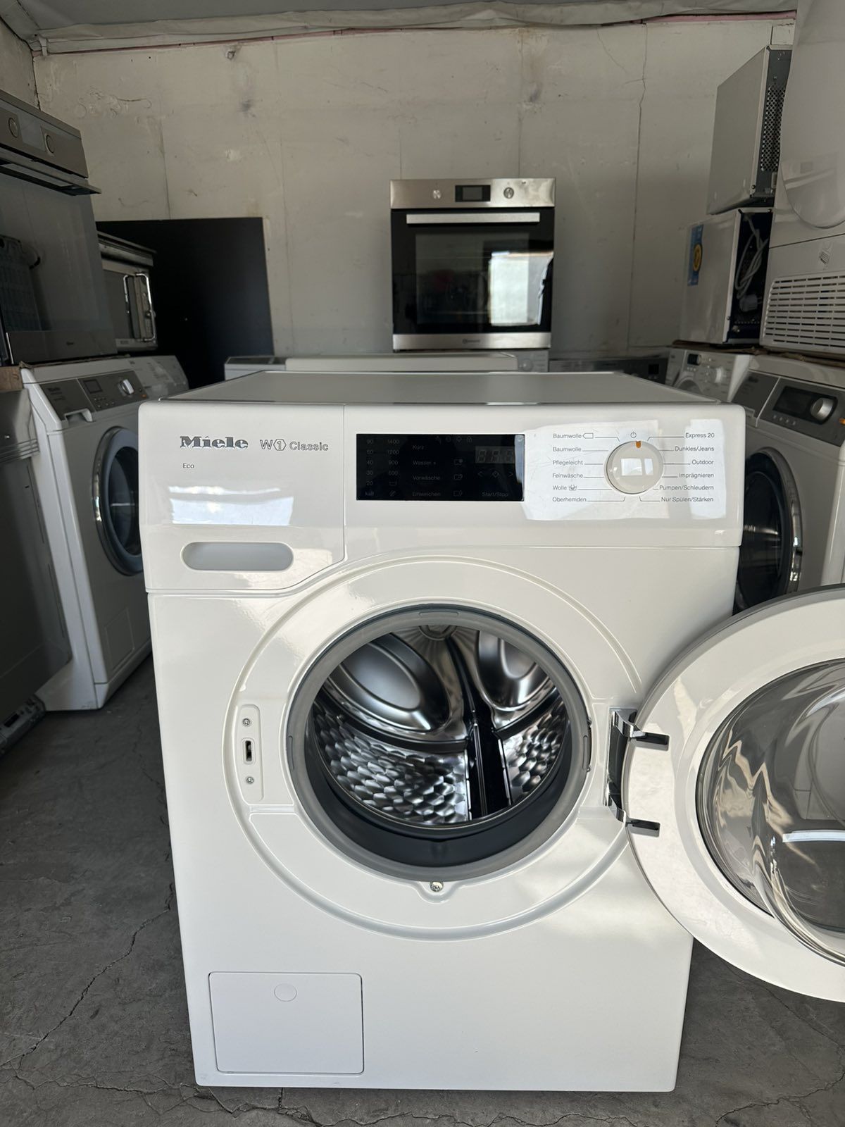 Пералня +гаранция. MIELE W1 ПЧЕЛНА ПИТА Клас А 8кг. Доставка за София