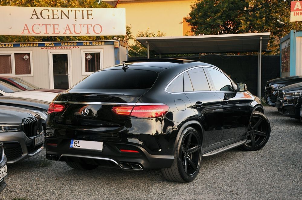 Mercedes Gle coupe 350 4 matic