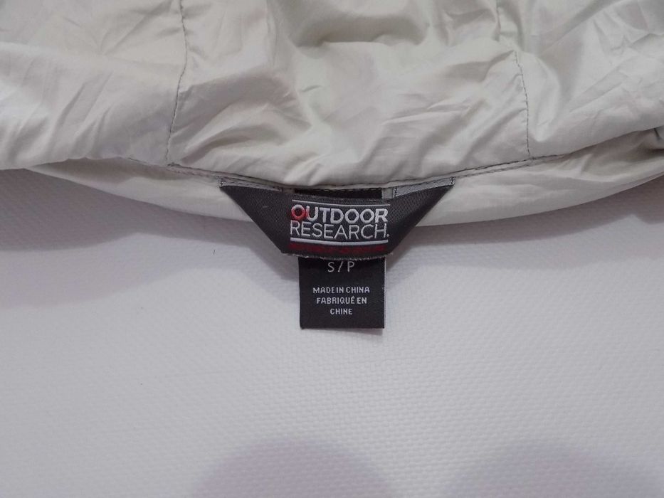 пухено яке outdoor research/barbour горнище елек дамско оригинално S