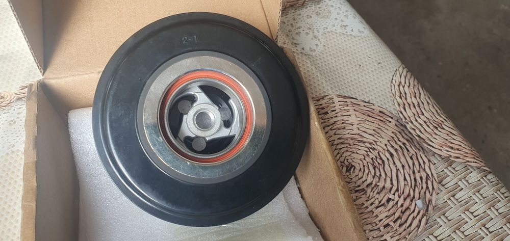 Fulie compresor clima BMW e65