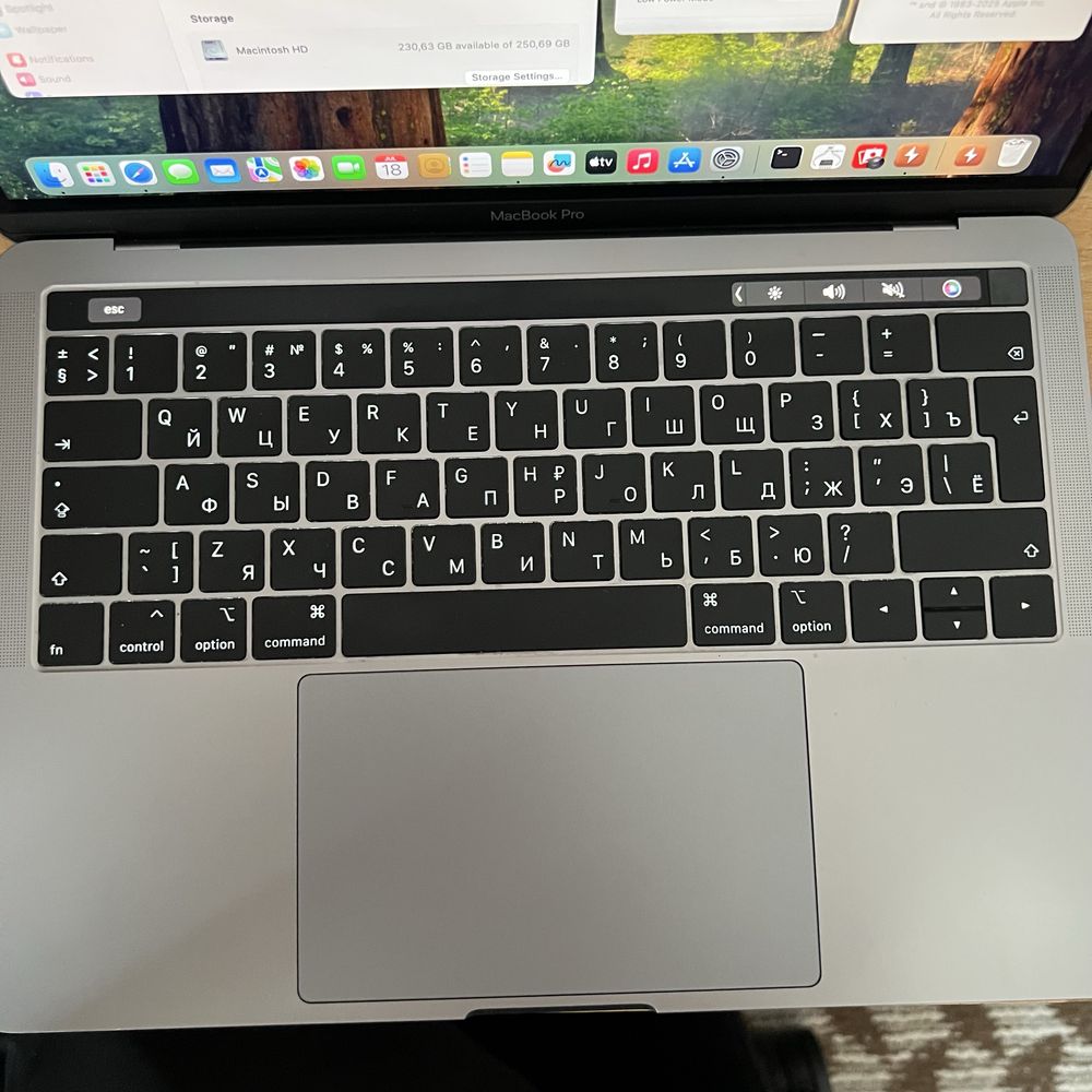 MacBook Pro 2018 i5/8/256 Ideal obmen iPhone Samsung S Playstation 5