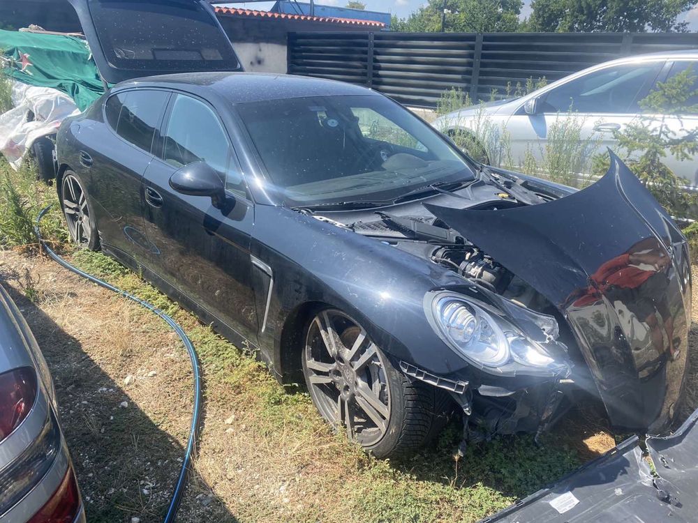 Porsche Panamera 4S на части 4.8i Панамера 970