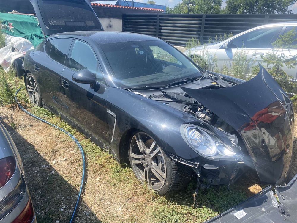 Porsche Panamera 4S на части 4.8i Панамера 970