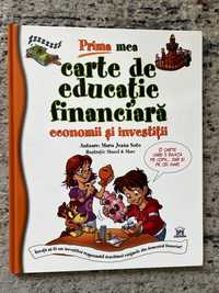 Prima mea carte de educatie financiara pentru copii