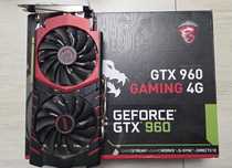 Видео карта MSI GTX 960 GAMING 4G