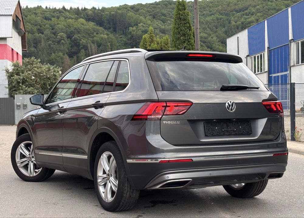 Vw tiguan // dsg 7+1// 4motion