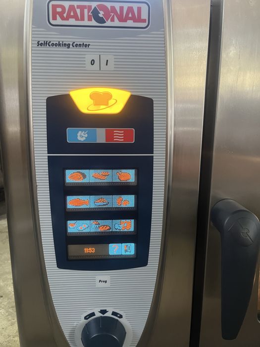 Конвектомат Rational SCC 61