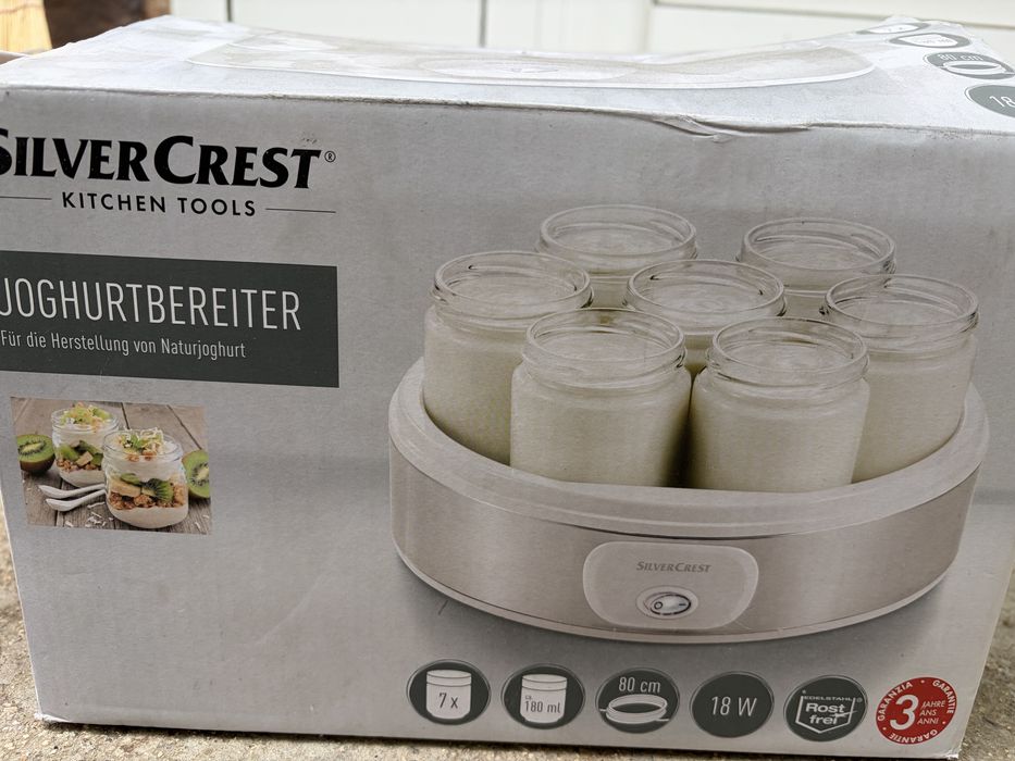 Уред за приготвяне на кисело мляко