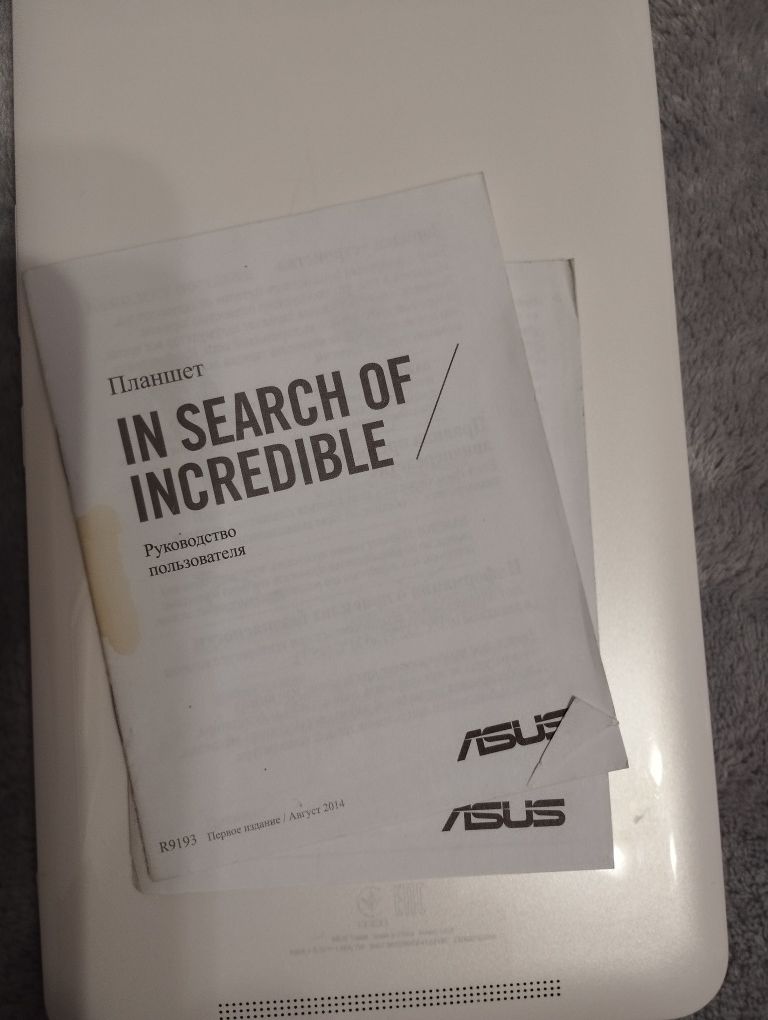 Продам планшет Asus