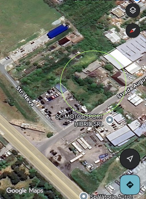 Teren vaporaș ! Intrare dinspre Valu lui Traian!