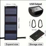 Panou solar 20W încărcare telefon, tabletă etc.
