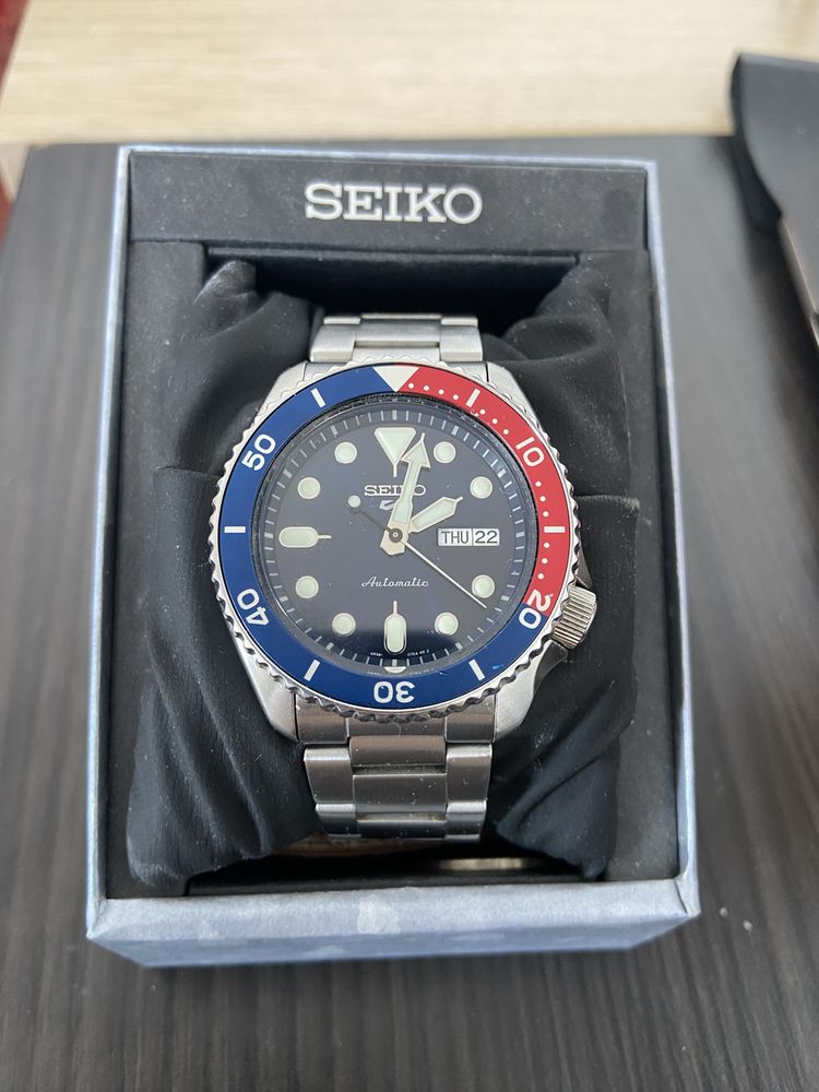 Продам Часы Механические Seiko SRPD53K1