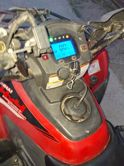 Vind atv linhai 400