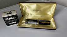 Set Pelikan stilou M200 și pix K200 anii 1980