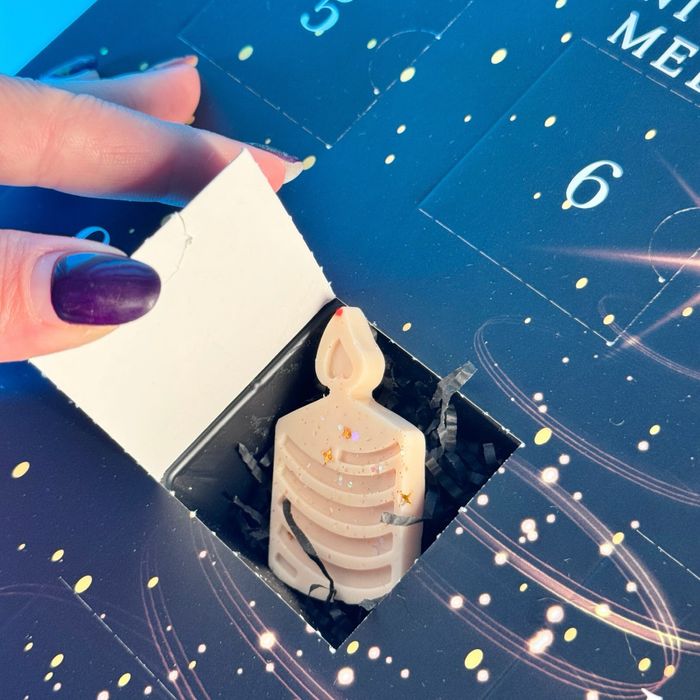 Calendar Advent 24 de Zile ceara parfumata