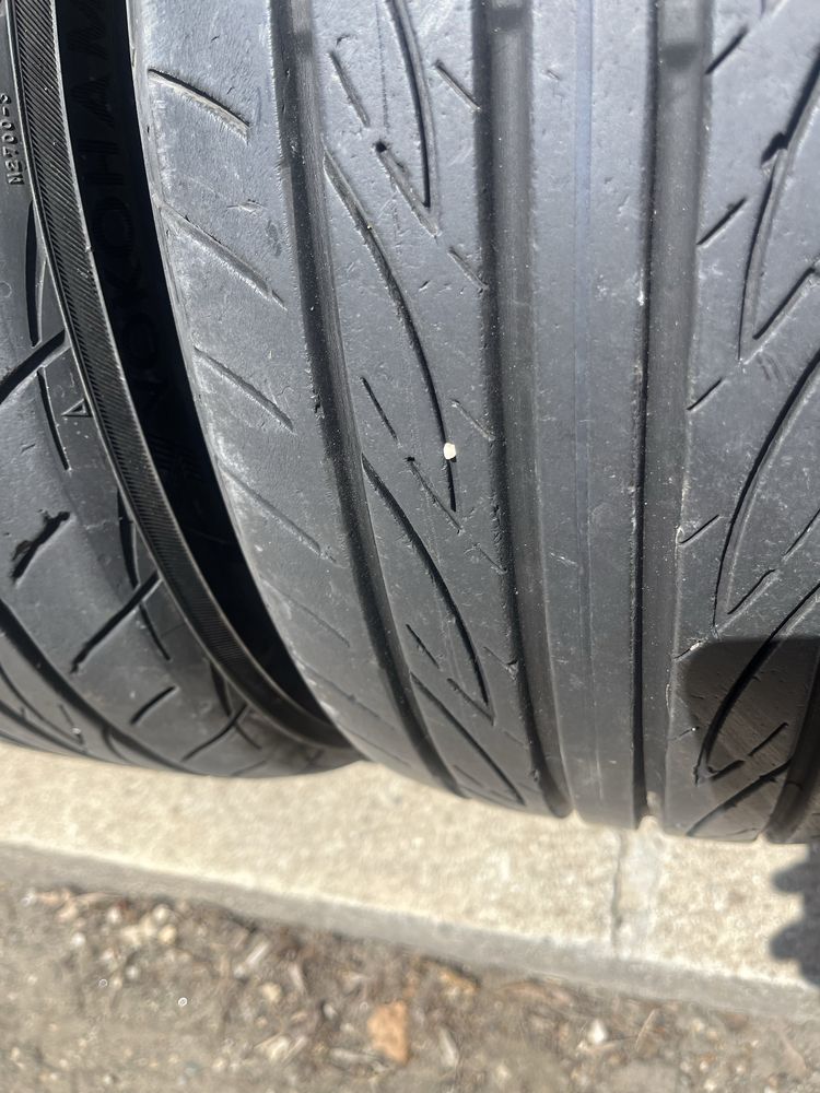 2 бр. летни гуми 205/45/17 Yokohama DOT 4120 6 mm