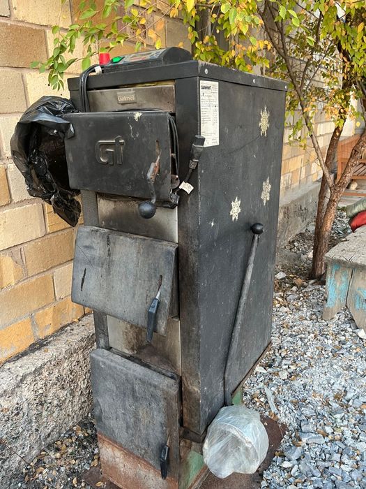 Твердотопливный котел Galmet