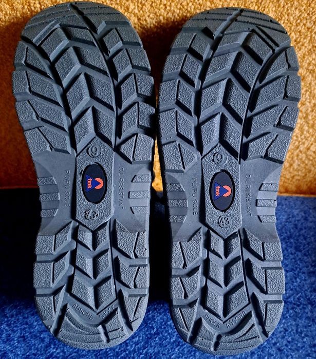 Спецобувь Ботинки рабочие, зимние, размер 41-42