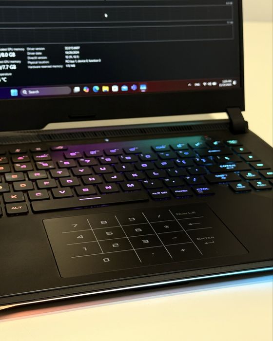 Asus ROG Strix G533, RTX 3070, Ryzen 7, perfect functionabil