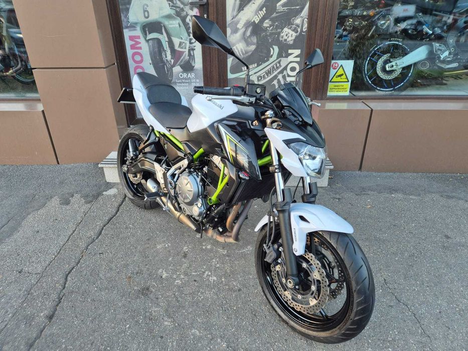 Kawasaki Z650 ABS A2 12.134 km ~ Garantie ~ Rate fără dobanda ~