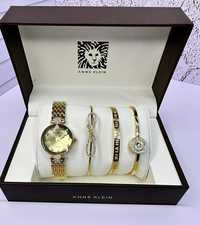 Женские часы,Набор,Часы+браслет,Pandora,Anna klein