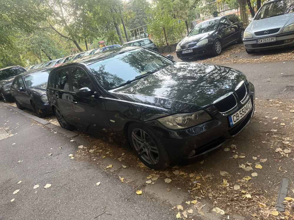 Бмв е91 2.0 163кк