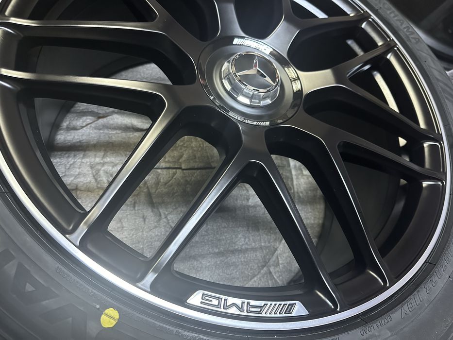 Jante Originale Mercedes Gle 63 ,53 Amg pe 22 cu anv Vara sau Iarna