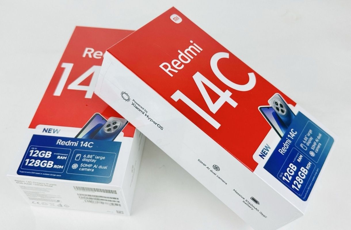 Redmi 14c, чисто нов