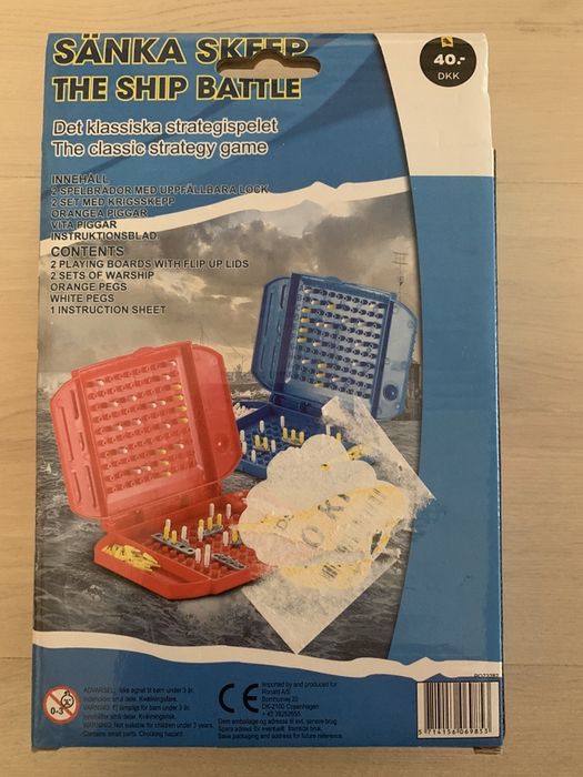 Vand joc scufunda nava 3ani+.