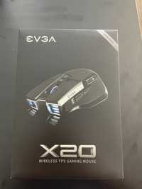 Чисто нова мишка - EVGA X20 wireless