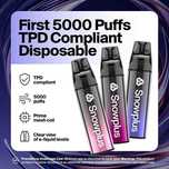 Vape 5000-6000 puff unic in tara