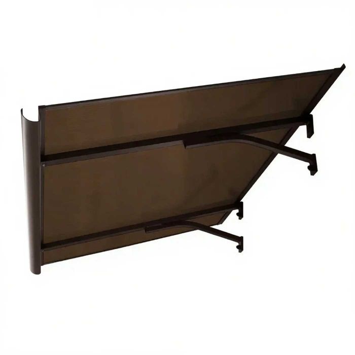 Copertine aluminiu cu jgheab de scurgere- diferite modele iv