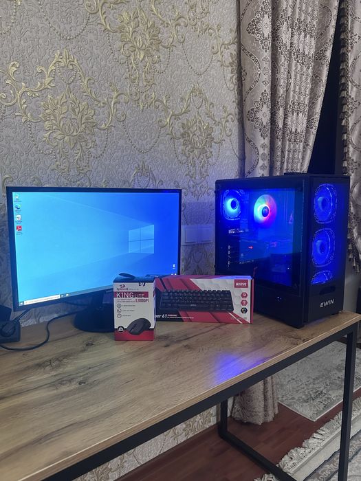 Core i7-7700 комплект новый