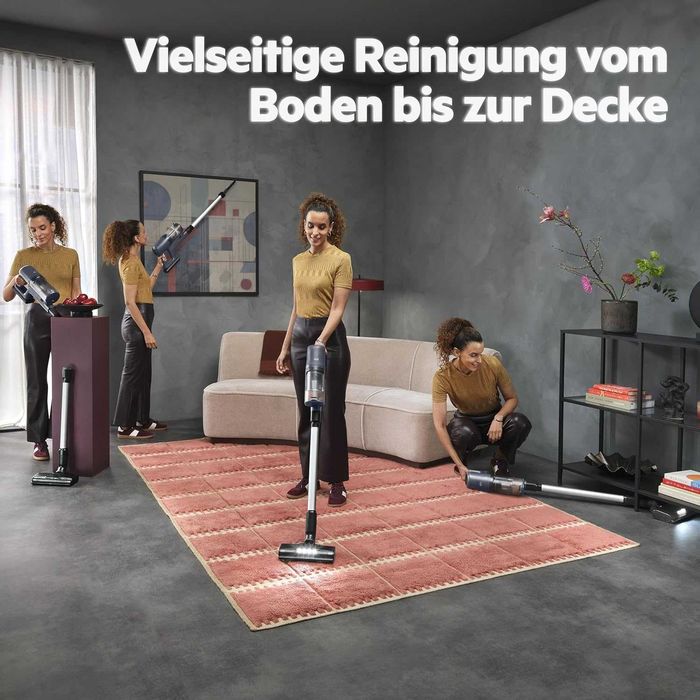 Нова Вертикална Безкабелна Прахосмукачка  AEG Clean 6000 (AP61CB21DB)