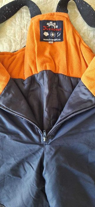 Штаны зимние детские, размер 116