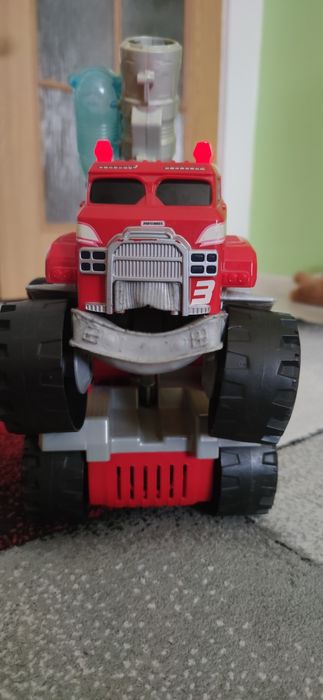 Matchbox mașină pompieri Smokey the fire truck