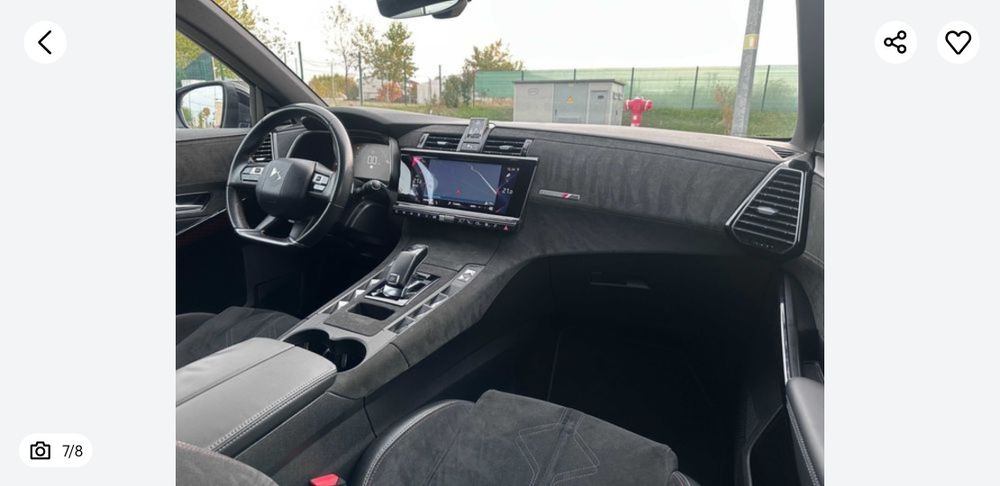 Vand DS7 Crossback DS  Performance Line 2.0 HDI 180 CP