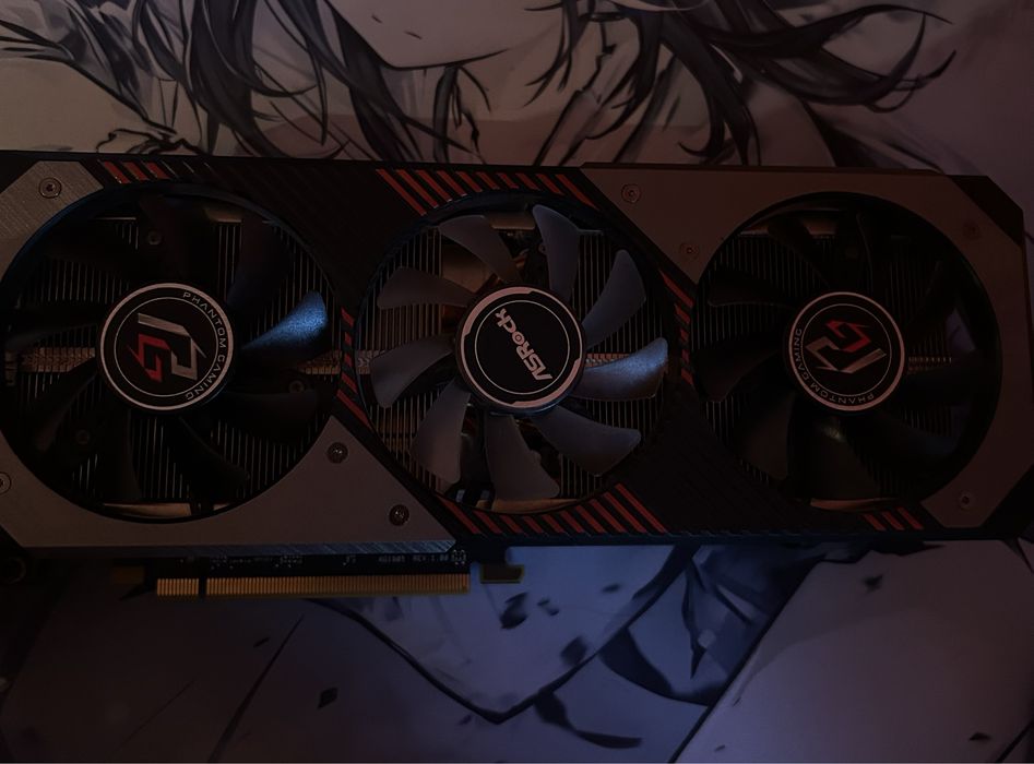 rx 5700 xt хорошее состояние читайте описание