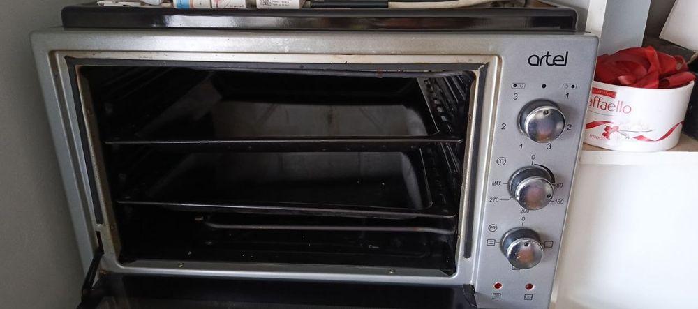 Печка духовка модель Artel
