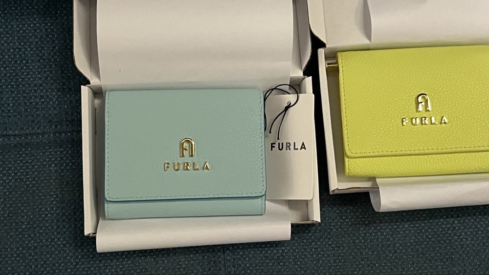 Чисто нов модел Furla Camelia.100% оригинал, с етикети.В два цвята.