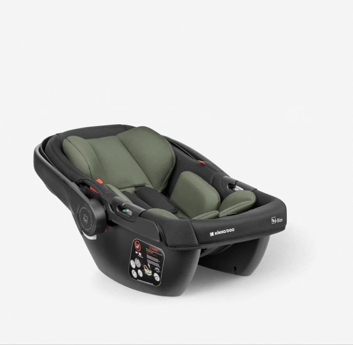 Кошница за кола KikkaBoo Army Green