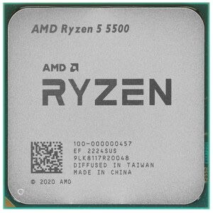 Процессор AMD Ryzen 5-5500.