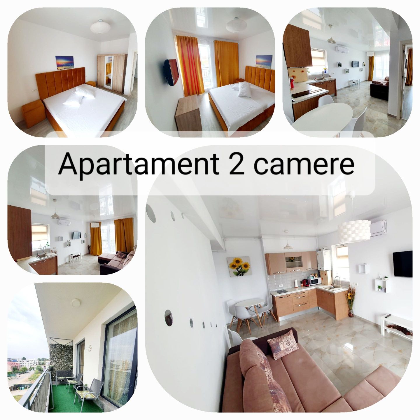 Inchiriez Apartament2 camere si Apartament 3 camere în Mamaia Nord