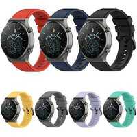 Силиконова Каишка 22 мм Samsung Watch 46mm/Watch3 45mm/Gear/S3 Classic