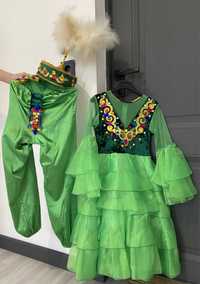 Национальное казахское платье для маскарада, концертов, праздников