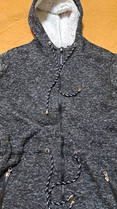 Hanorac îmblănit călduros XL