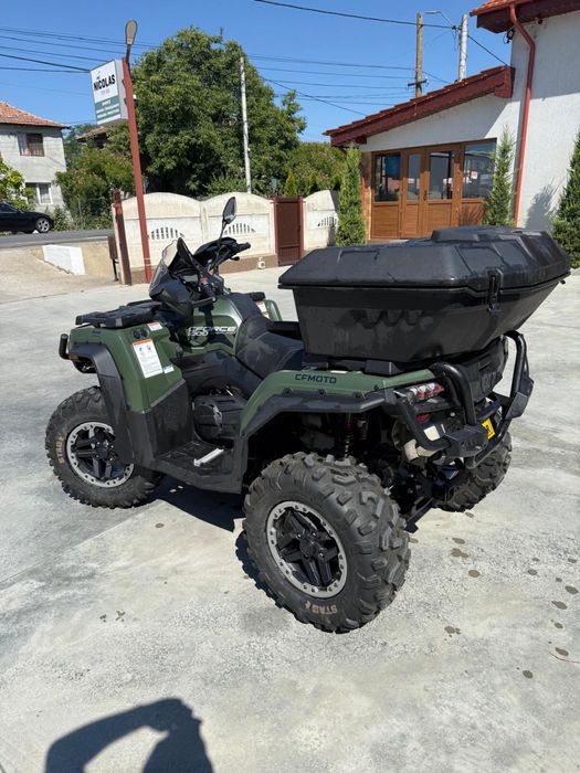 Vand CFMOTO Overland