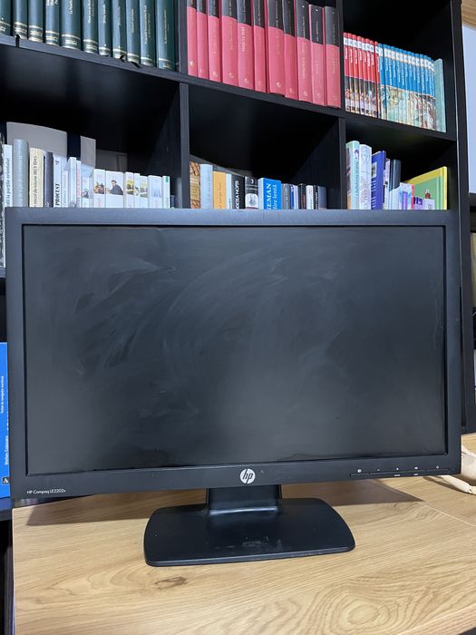 Monitor HP negru