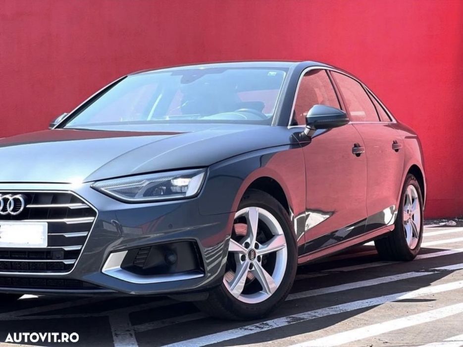 Audi A4 TVA Deductibil Bord plasma Led Navi color Automat